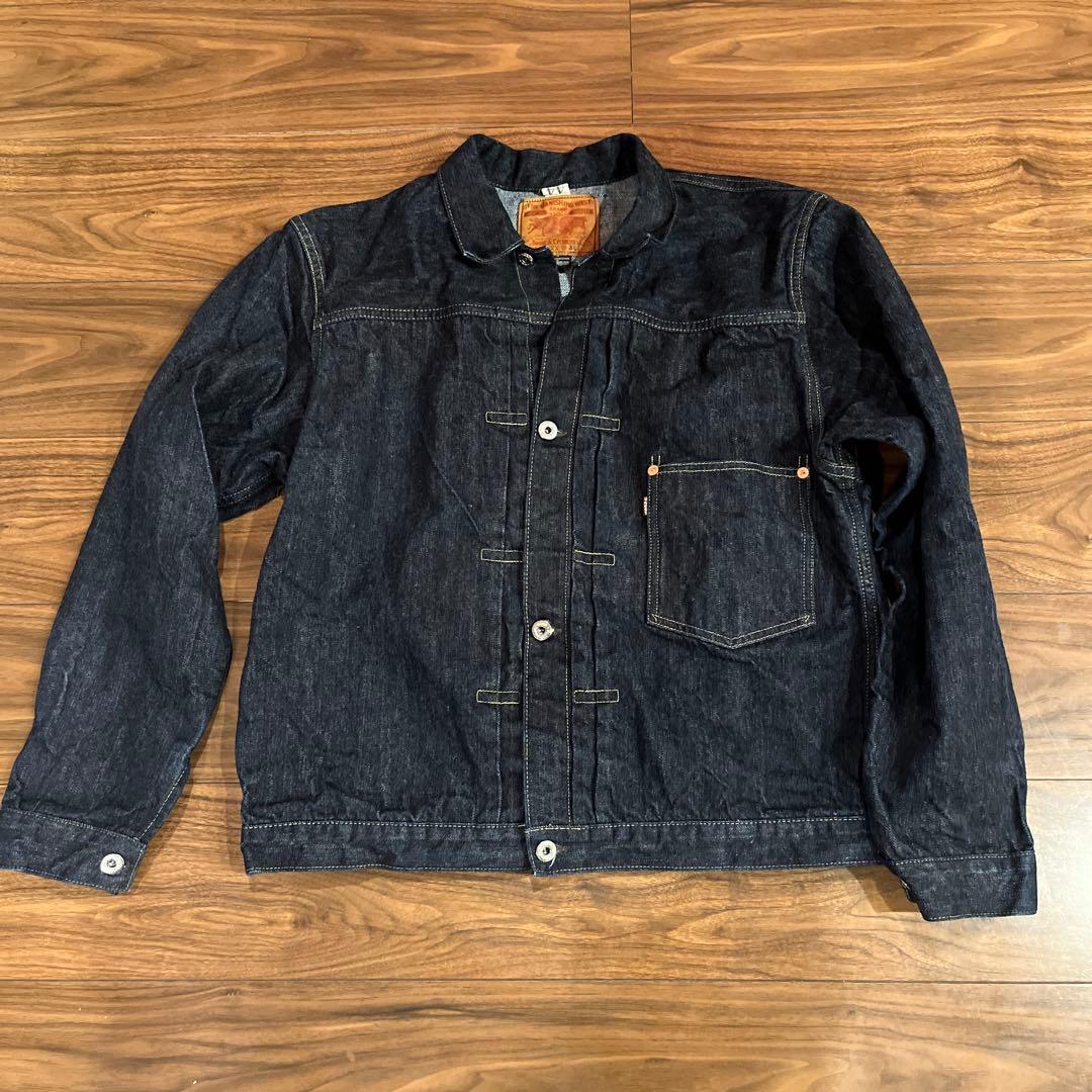 フリーホイーラーズ 大戦モデル リジット デニムジャケット 美品