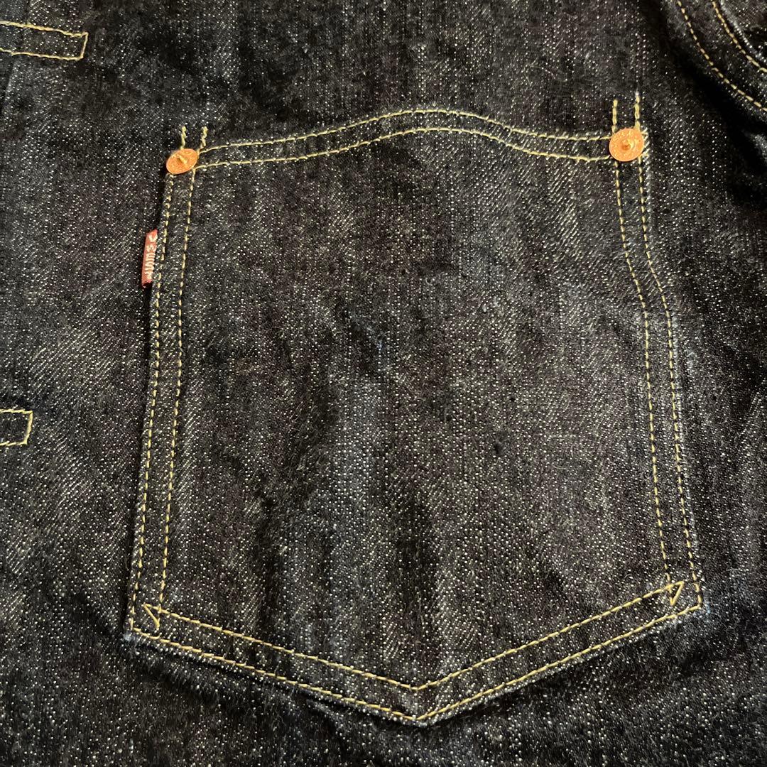 フリーホイーラーズ 大戦モデル リジット デニムジャケット 美品