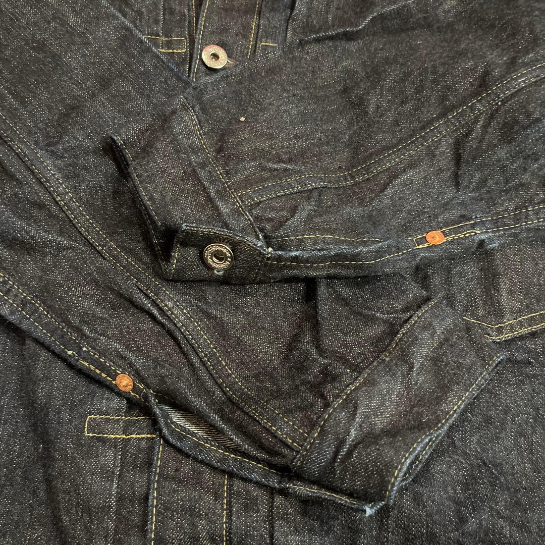 フリーホイーラーズ 大戦モデル リジット デニムジャケット 美品