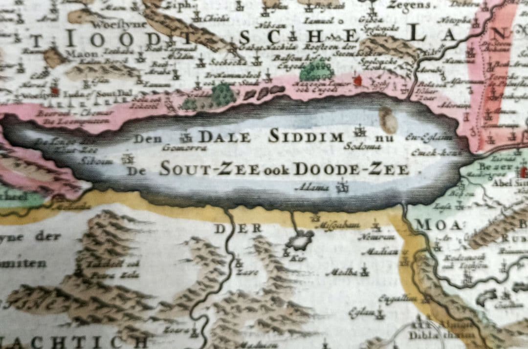 みや　 17世紀　ストペンダール「CANAAN」　イスラエル　聖地　稀少