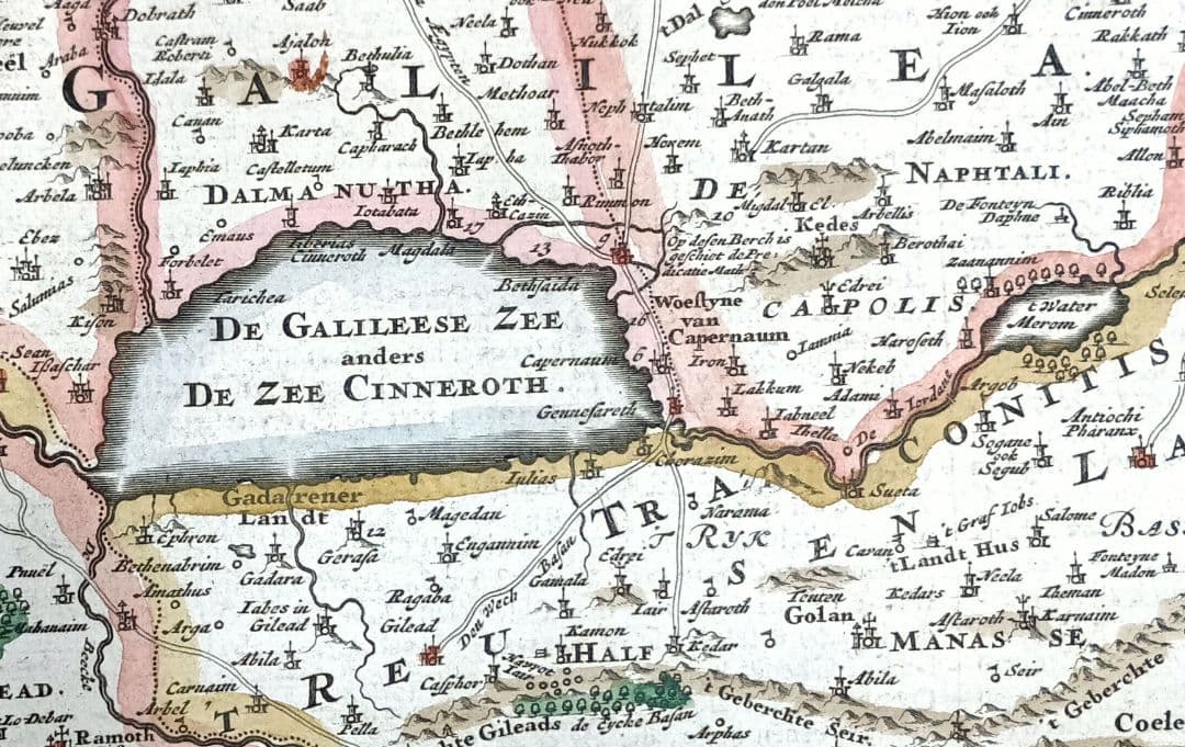 みや　 17世紀　ストペンダール「CANAAN」　イスラエル　聖地　稀少