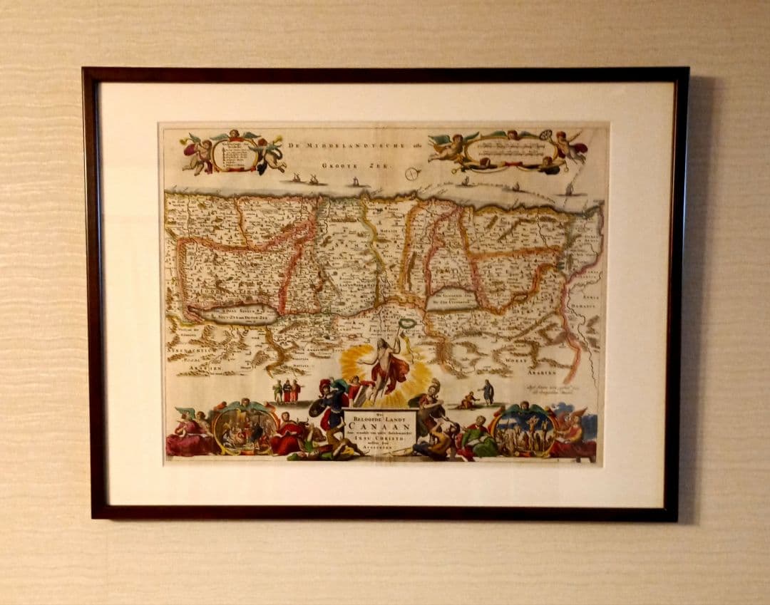 みや　 17世紀　ストペンダール「CANAAN」　イスラエル　聖地　稀少