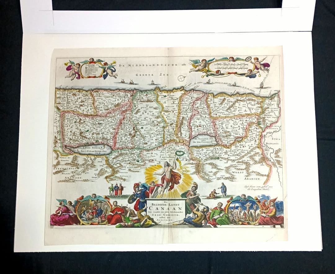 みや　 17世紀　ストペンダール「CANAAN」　イスラエル　聖地　稀少