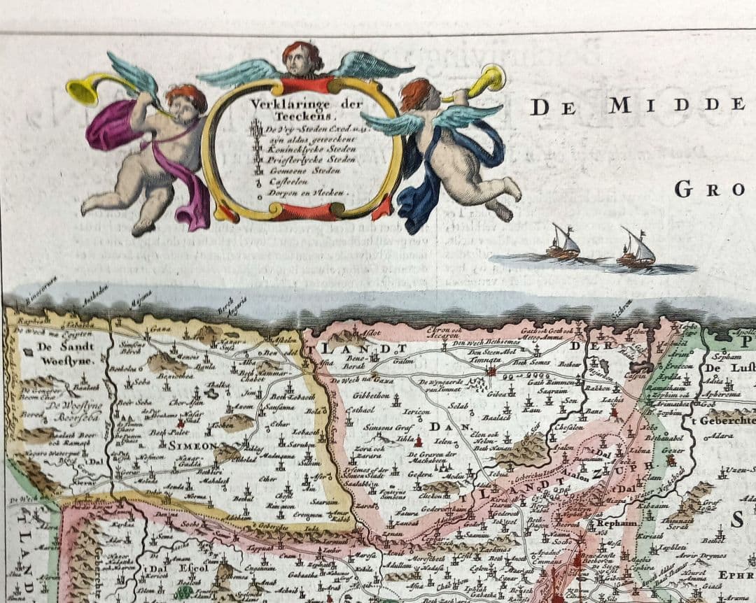 みや　 17世紀　ストペンダール「CANAAN」　イスラエル　聖地　稀少