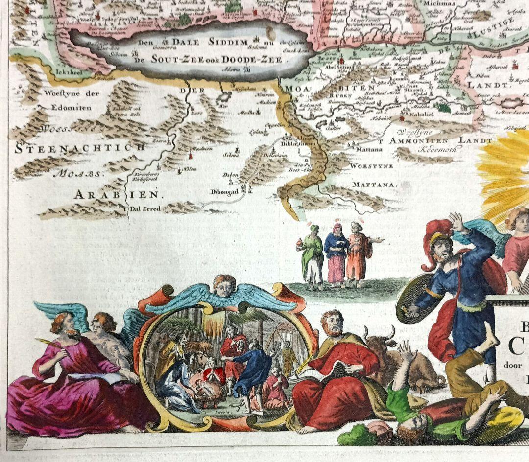 みや　 17世紀　ストペンダール「CANAAN」　イスラエル　聖地　稀少