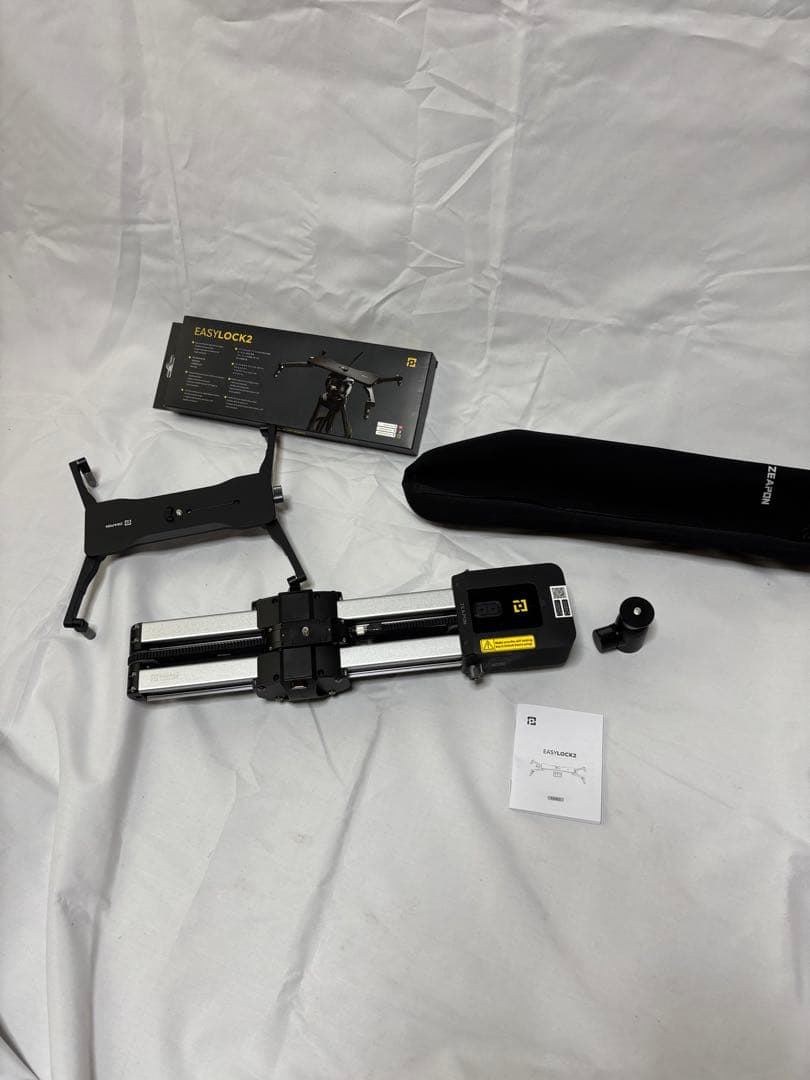 まだまだ使える　zeapon micro2 電動スライダー