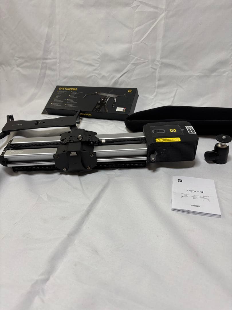 まだまだ使える　zeapon micro2 電動スライダー