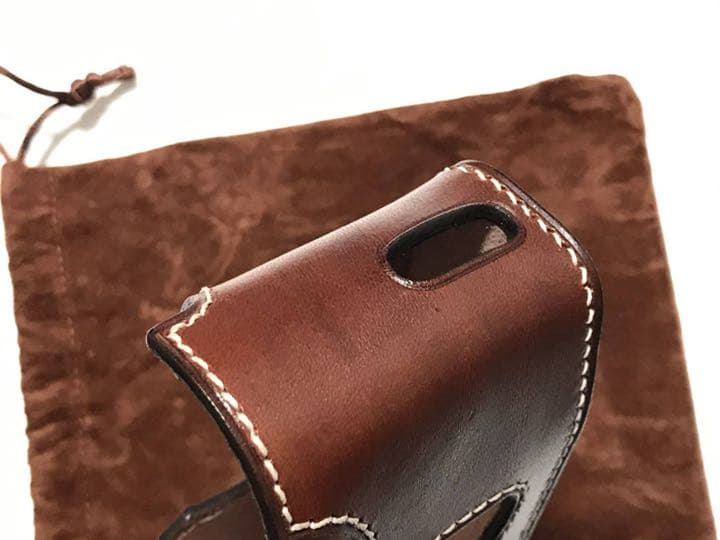 本革カメラケース 新品 CONTAX コンタックス T3D用 イタリア製本革使用