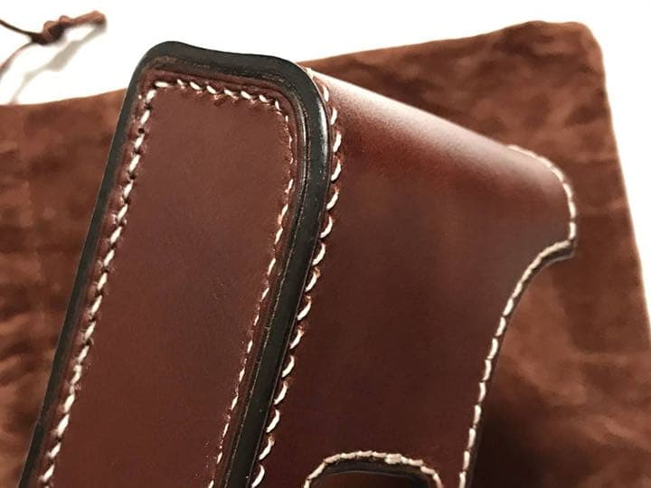 本革カメラケース 新品 CONTAX コンタックス T3D用 イタリア製本革使用