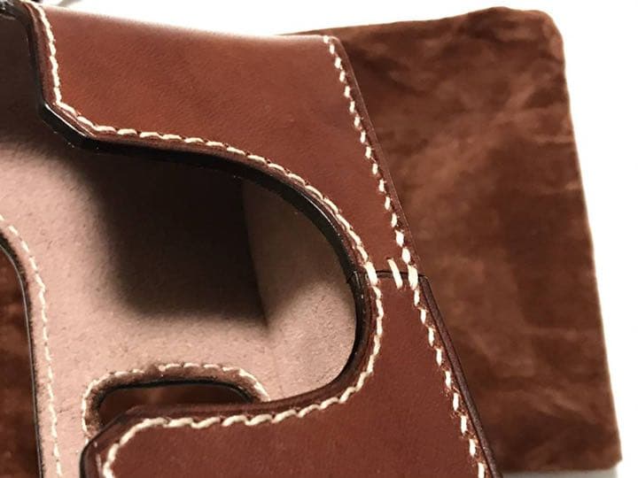 本革カメラケース 新品 CONTAX コンタックス T3D用 イタリア製本革使用