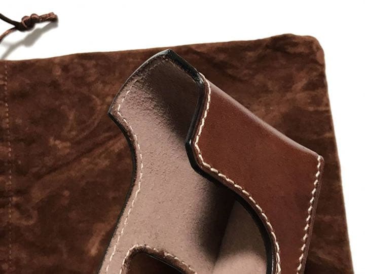 本革カメラケース 新品 CONTAX コンタックス T3D用 イタリア製本革使用