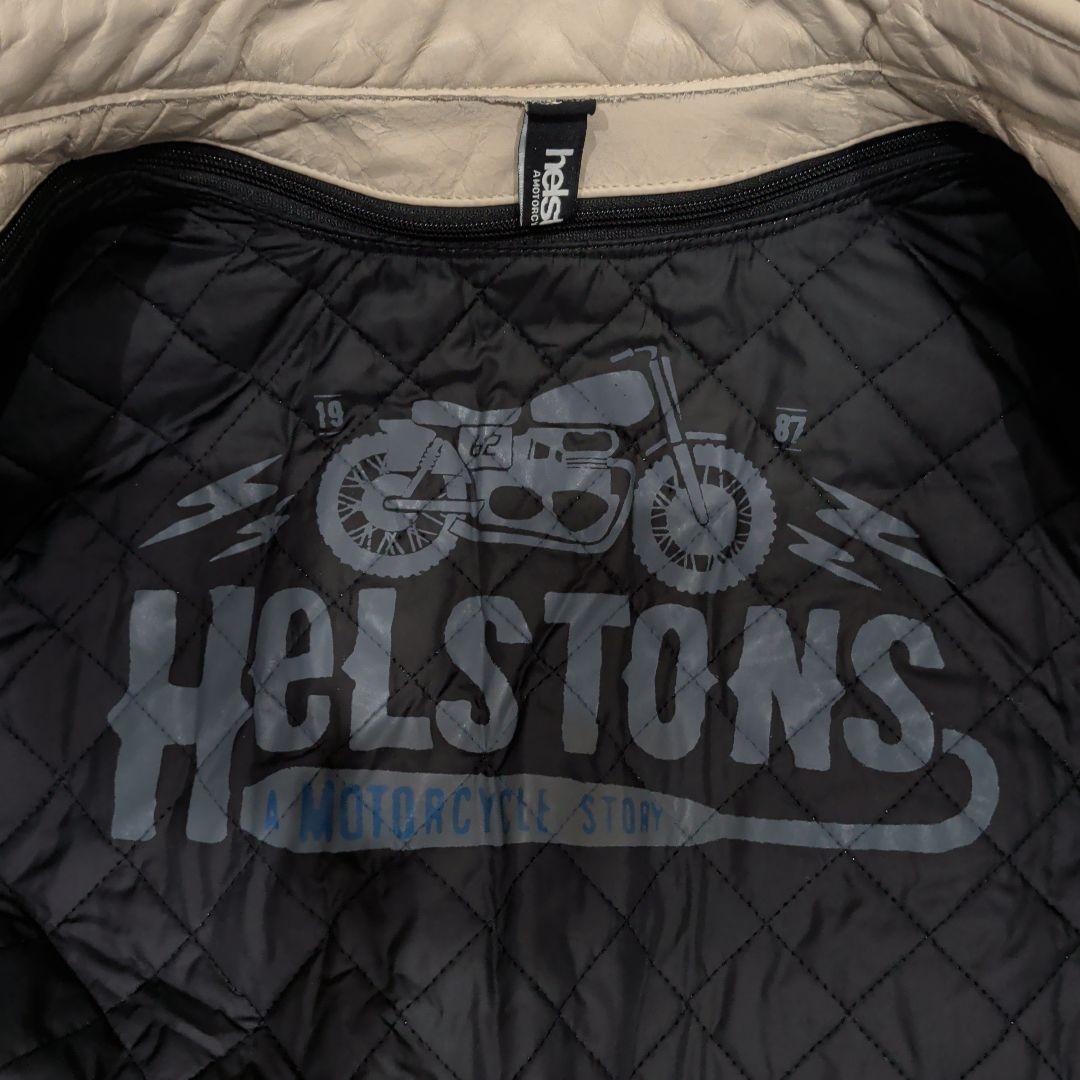 Helstons ヘルストン レザージャケット