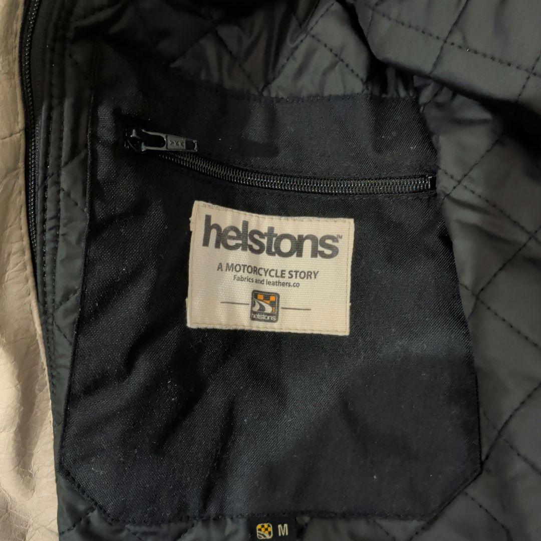 Helstons ヘルストン レザージャケット