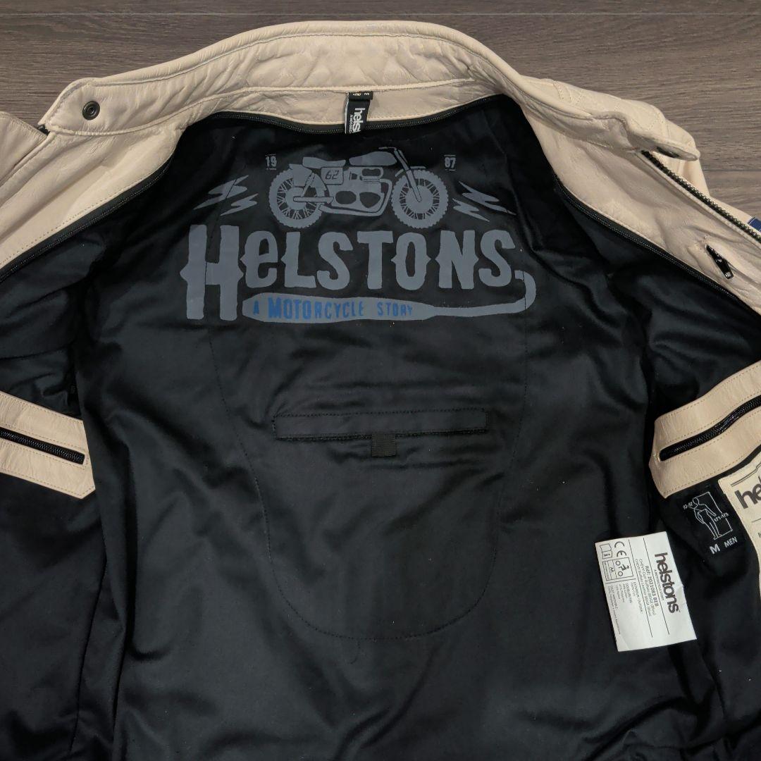Helstons ヘルストン レザージャケット