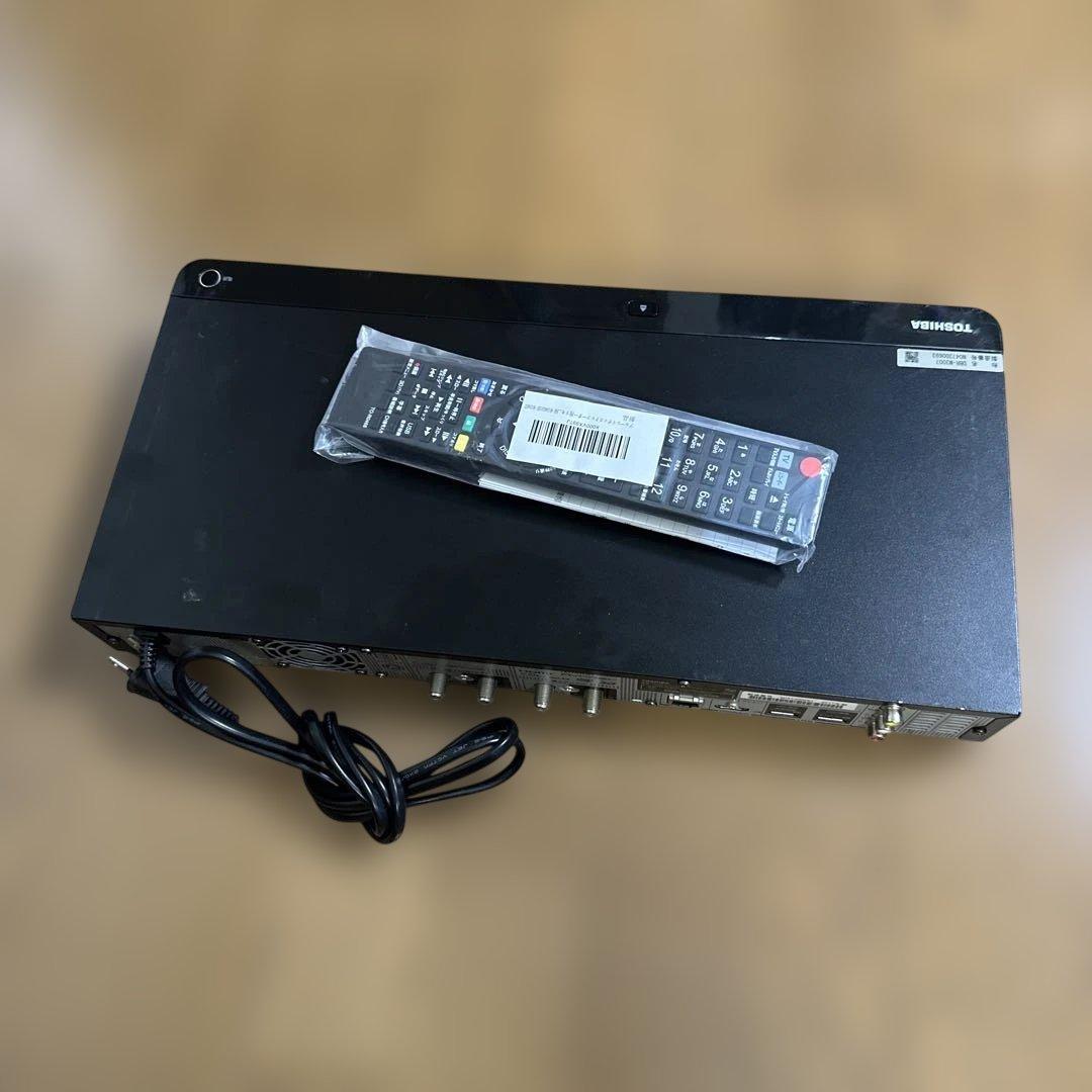 動作品　DBR-M3007 東芝　タイムシフトマシン　BDレコーダー