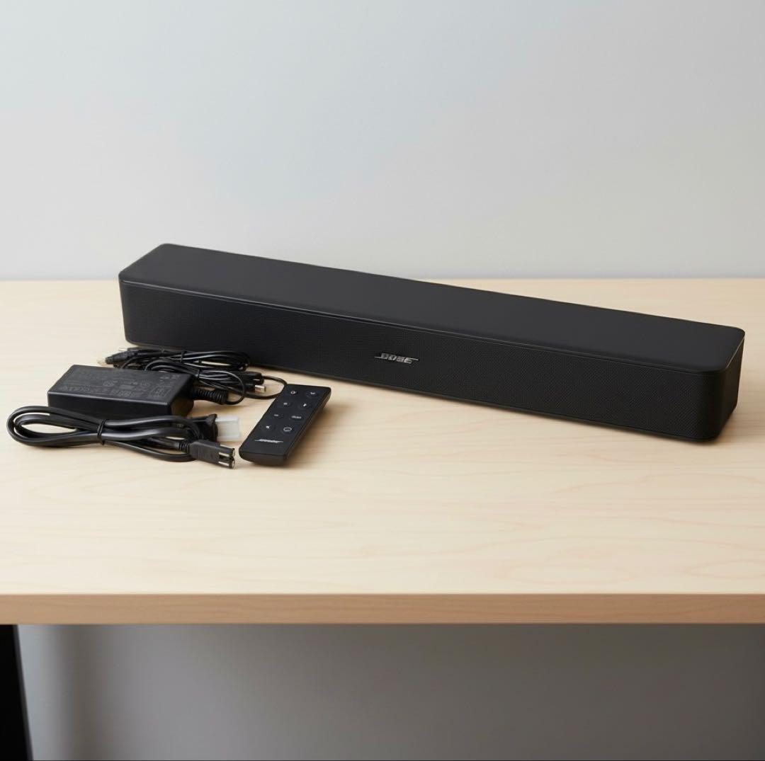 [美品] BOSE Solo TV Speaker　サウンドバー