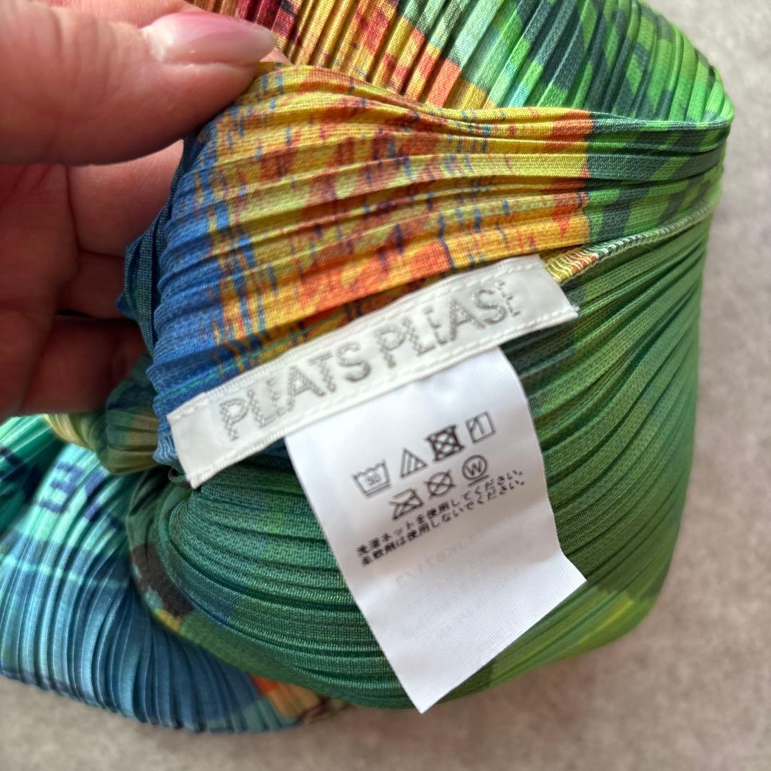 PLEATS PLEASE グラフィックプリント Tシャツ サイズ3