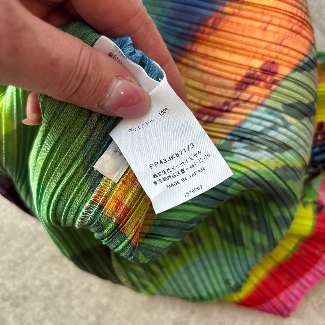 PLEATS PLEASE グラフィックプリント Tシャツ サイズ3