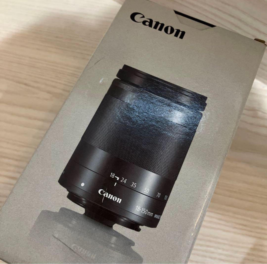 Canon 望遠ズームレンズ EF-M18-150mm F3.5-6.3 IS