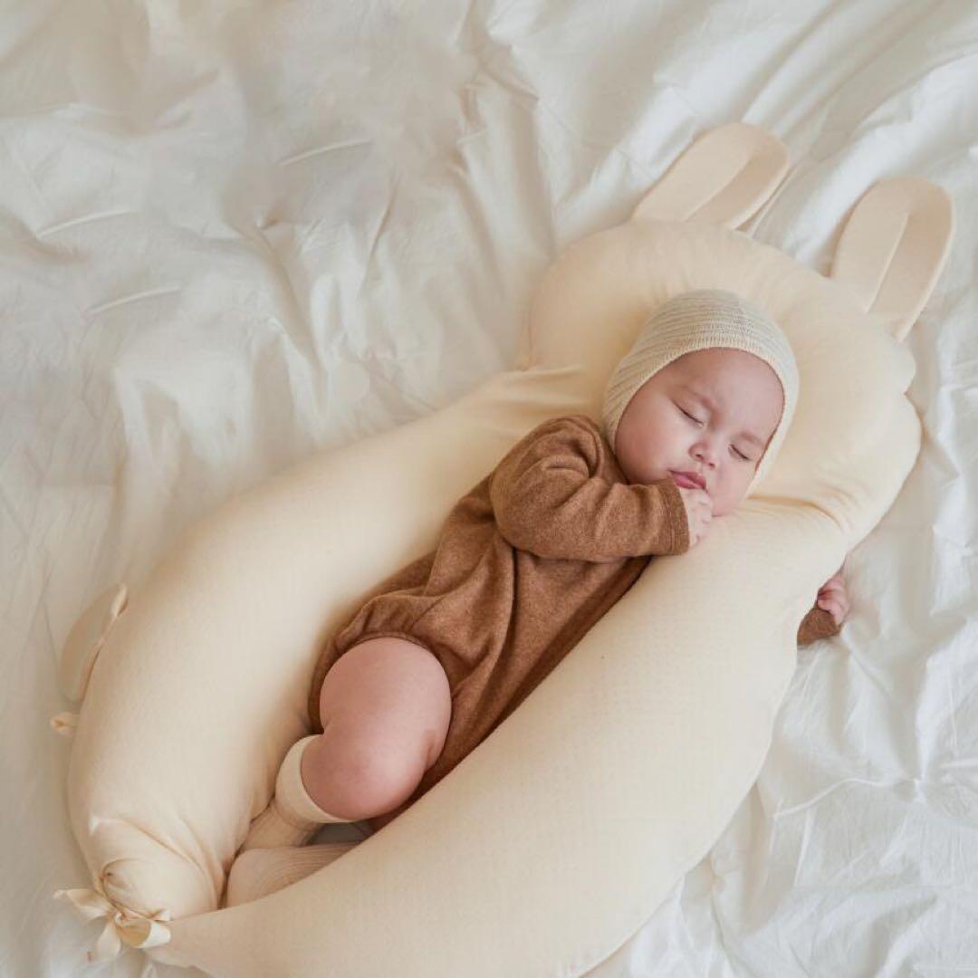【美品】ユニースリープ枕 Yuuny Sleep寝返り防止 ベビー用寝具
