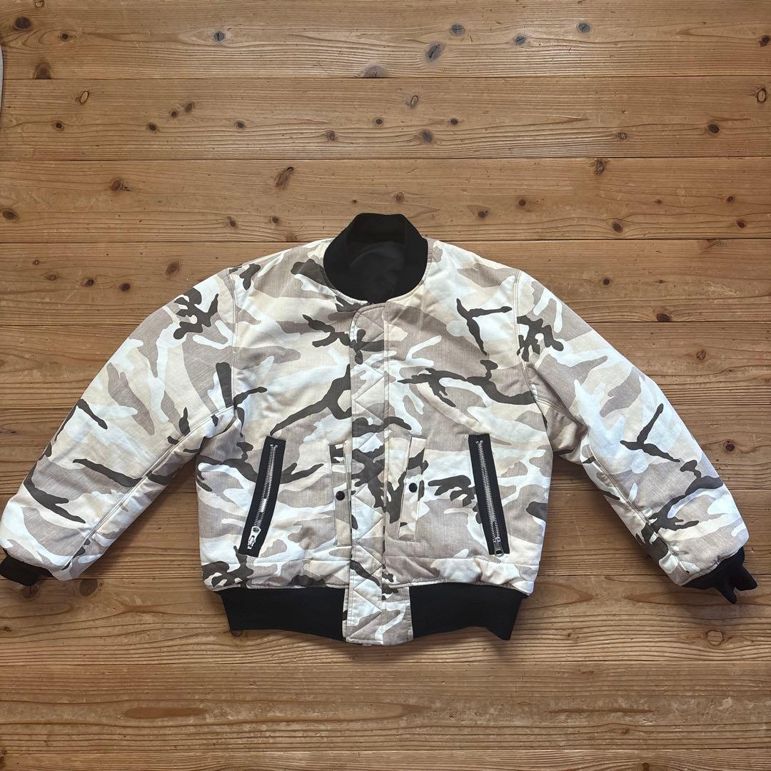 ALPHA INDUSTRIES × N.HOOLYWOOD MA-1