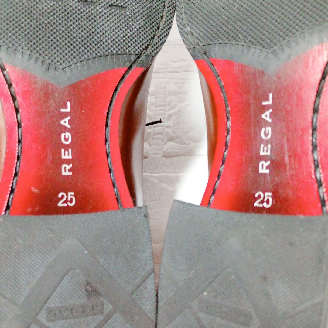 ✨️良品✨️ 11LR REGAL ストレートチップ ブラウン 25cm 日本製