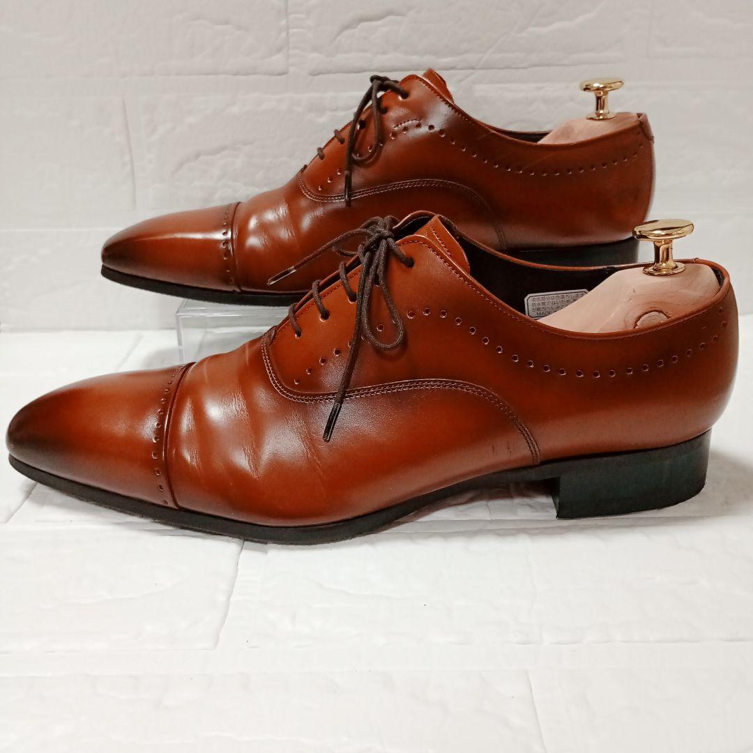 ✨️良品✨️ 11LR REGAL ストレートチップ ブラウン 25cm 日本製