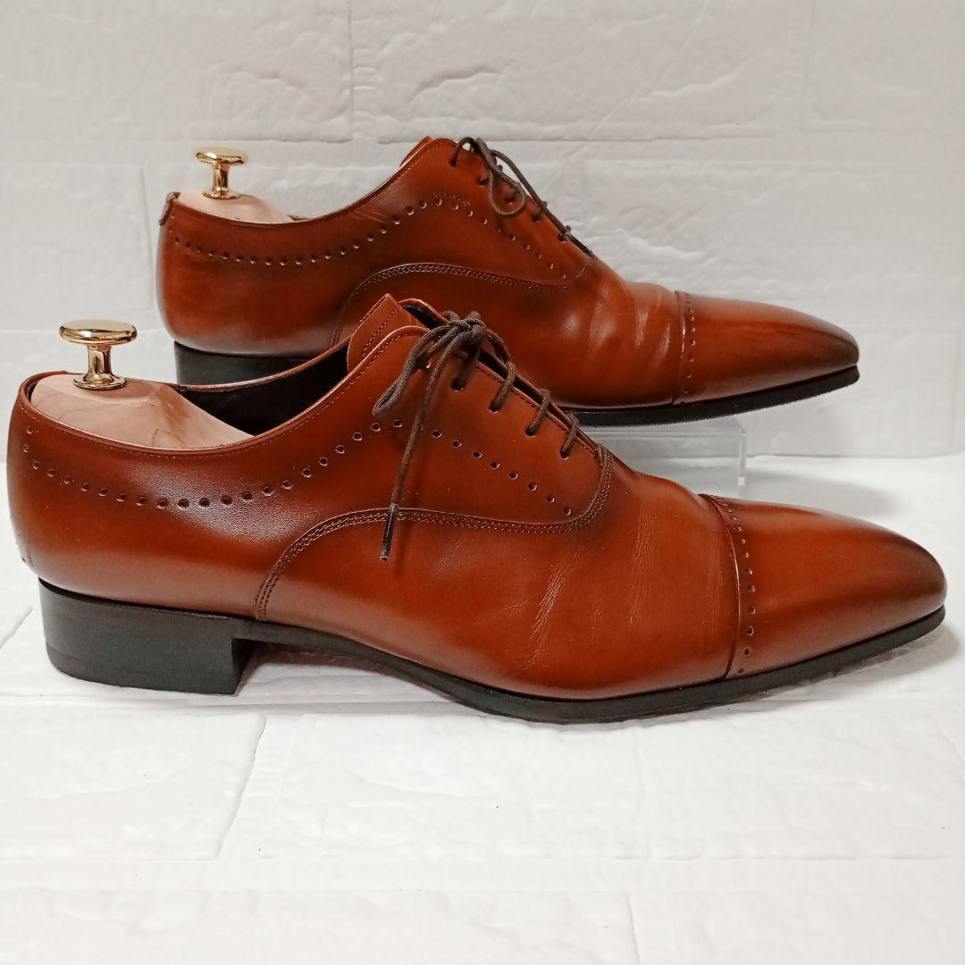 ✨️良品✨️ 11LR REGAL ストレートチップ ブラウン 25cm 日本製