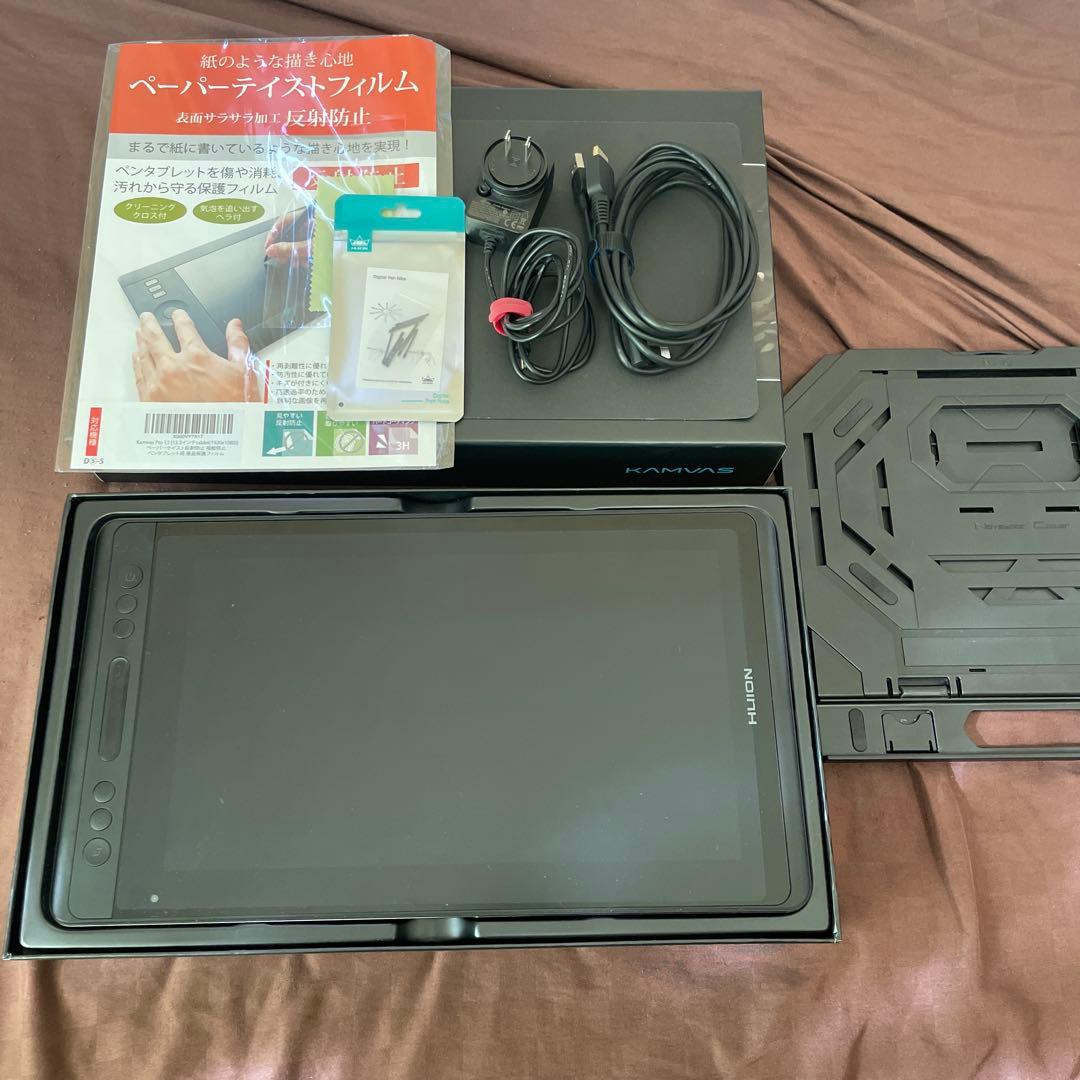 HUION 液タブ Kamvas Pro13 その他セット