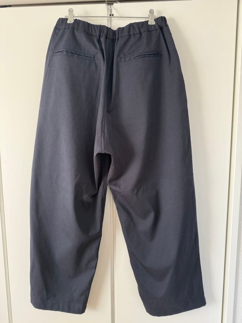 DAD EASY WIDE PANTS ダークネイビー サイズ2