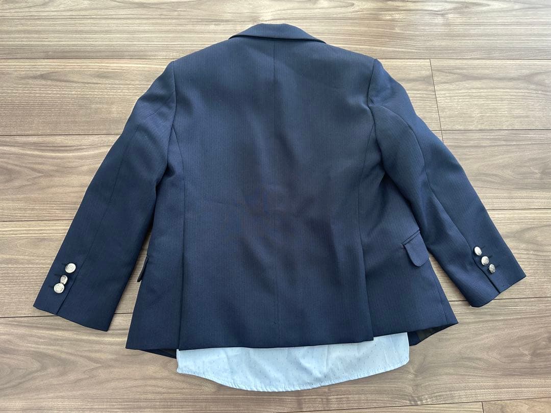 ワンダーファクトリー 男の子 フォーマルスーツ 3点セット 140 美品