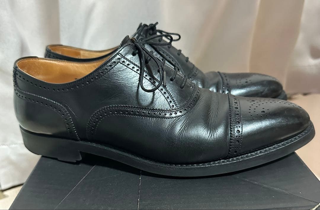 スコッチグレイン　2770 シャインオアレイン　ビジネスシューズ　黒