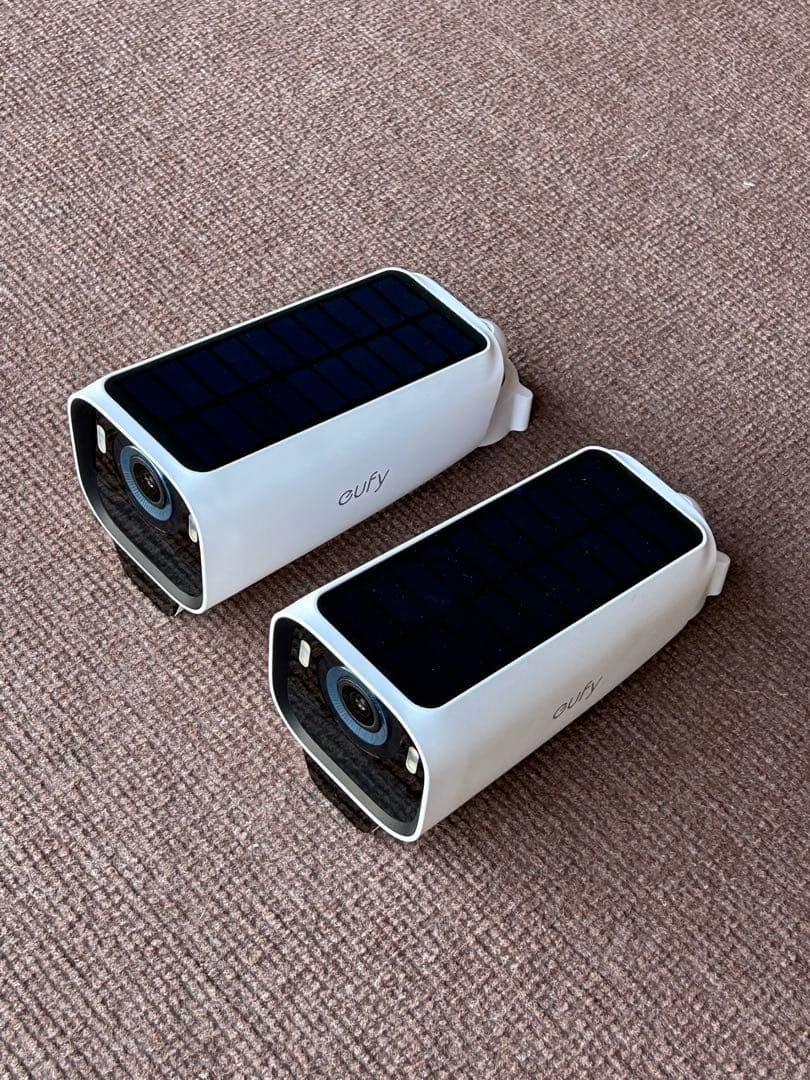 屋外防犯カメラ　Anker Eufy(ユーフィ) Cam 53 カメラ2台セット