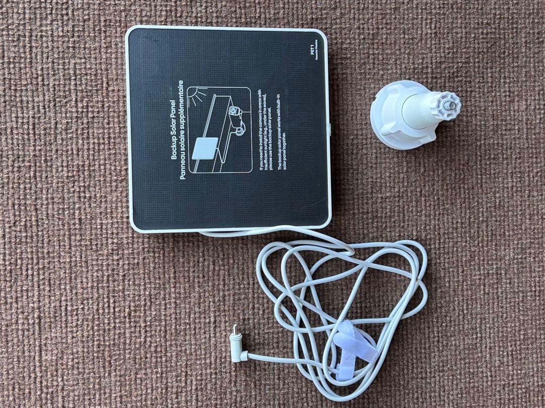 屋外防犯カメラ　Anker Eufy(ユーフィ) Cam 53 カメラ2台セット