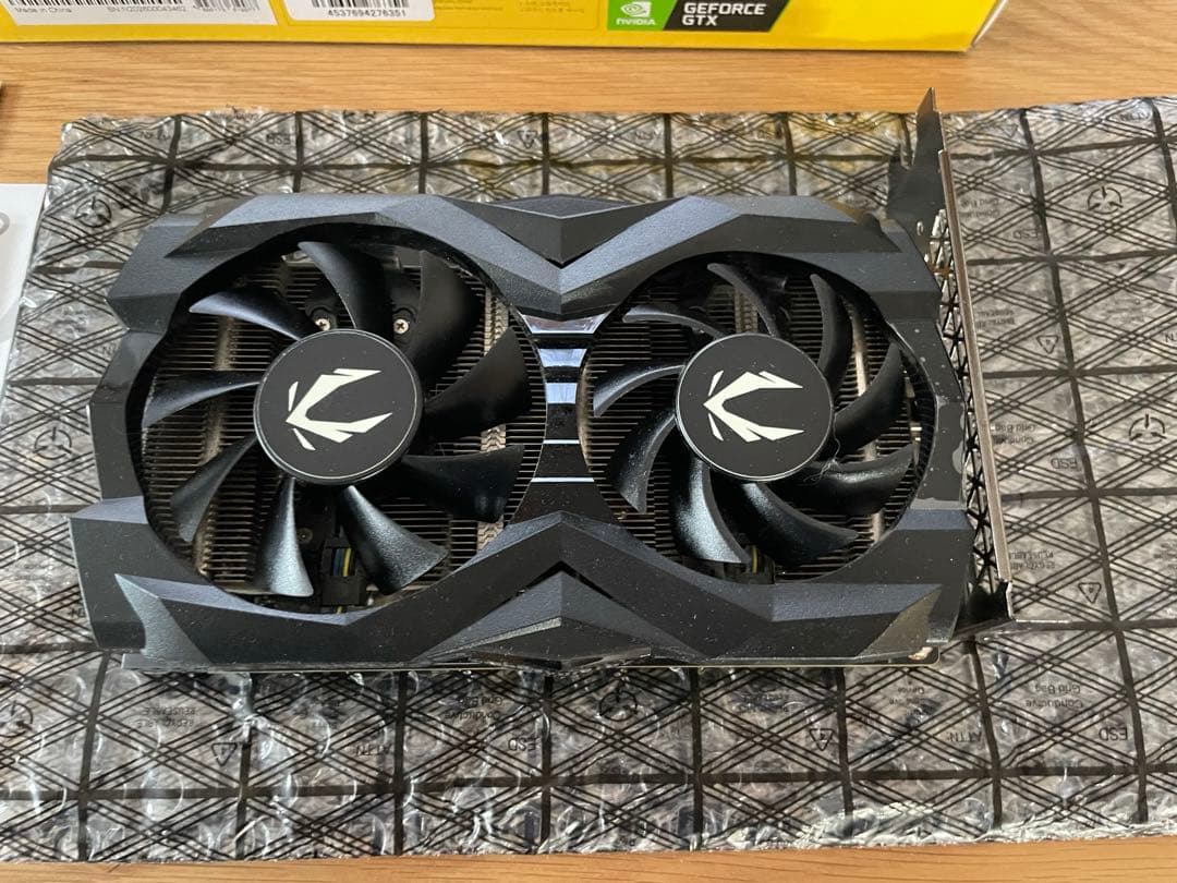 グラフィックボード・グラボ・ビデオカード GEFORCE GTX 1660 Super 6GB ZOTAC GAMING