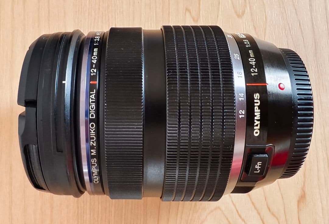 レンズ(ズーム) OLYMPUS M.ZUIKO DIGITAL 12-40mm f/2.8