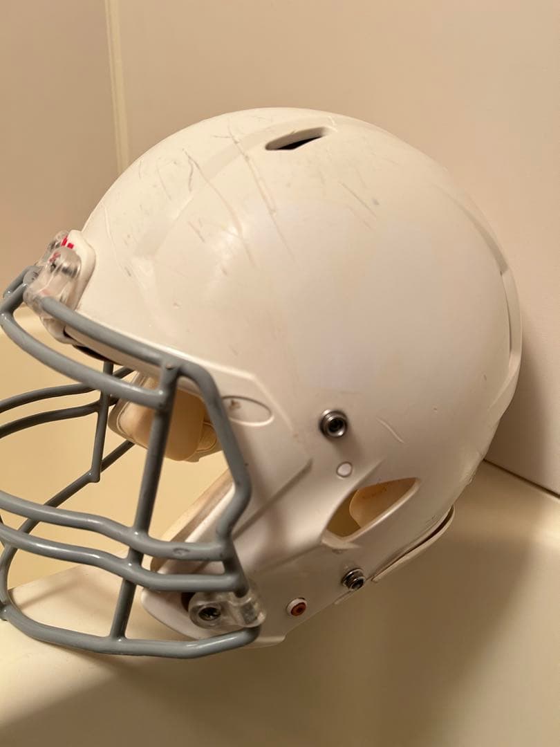 Riddell アメリカンフットボール ヘルメット スピード ホワイト M