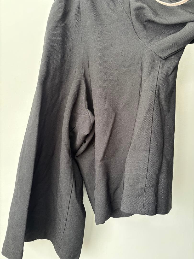 コムデギャルソン　エステル変形パンツ