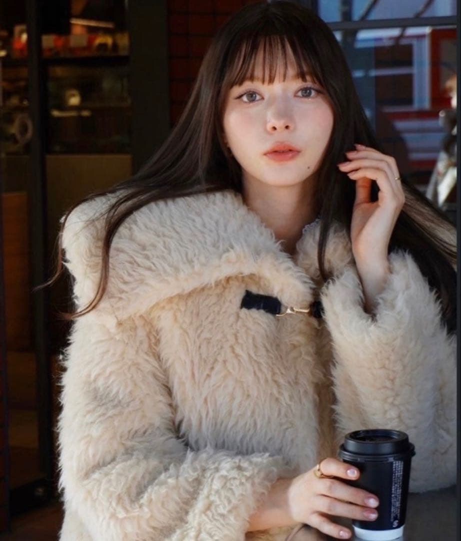 未使用Herlipto Bruxelles Wool-Blend Coat