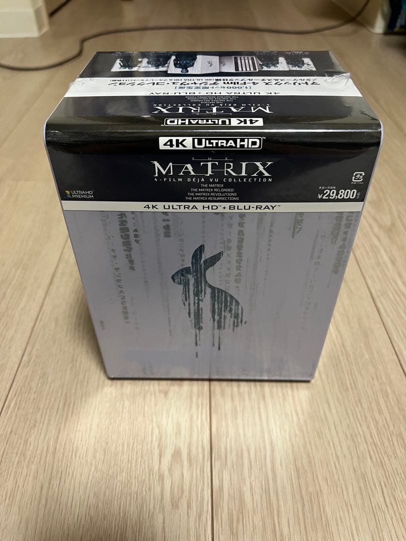 MATRIX 4K ULTRA HD + BLU-RAYセット
