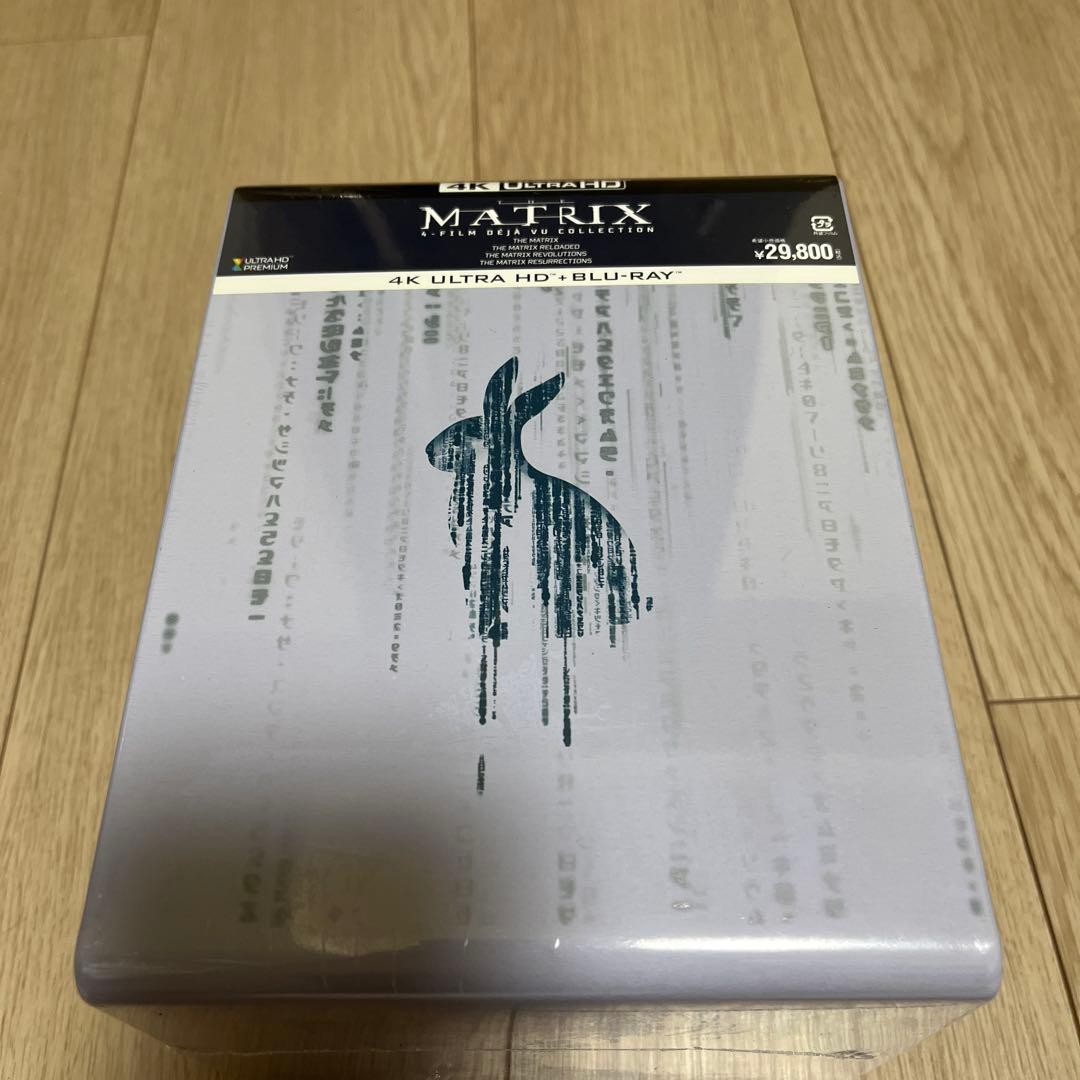 MATRIX 4K ULTRA HD + BLU-RAYセット
