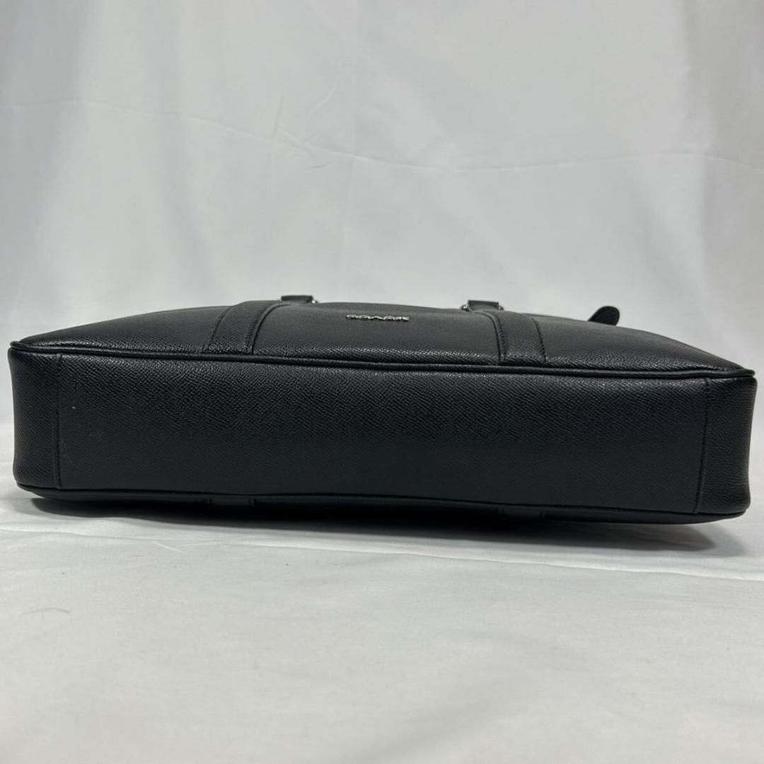 【極美品】コーチ メトロポリタン トートバッグ ビジネスバッグ レザー A4可