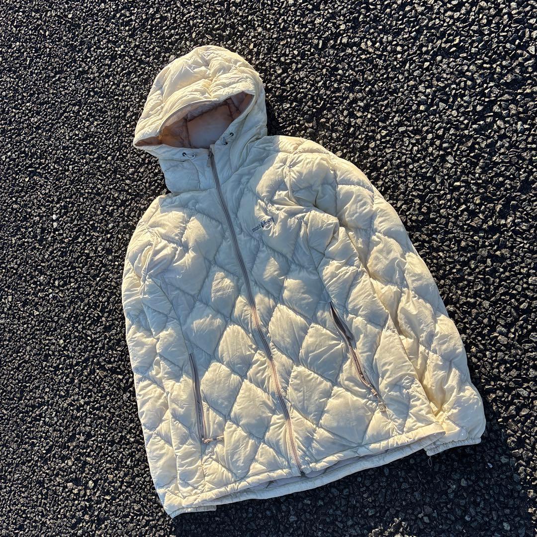 mont-bell モンベル ライトアルパインダウンパーカー 希少カラー