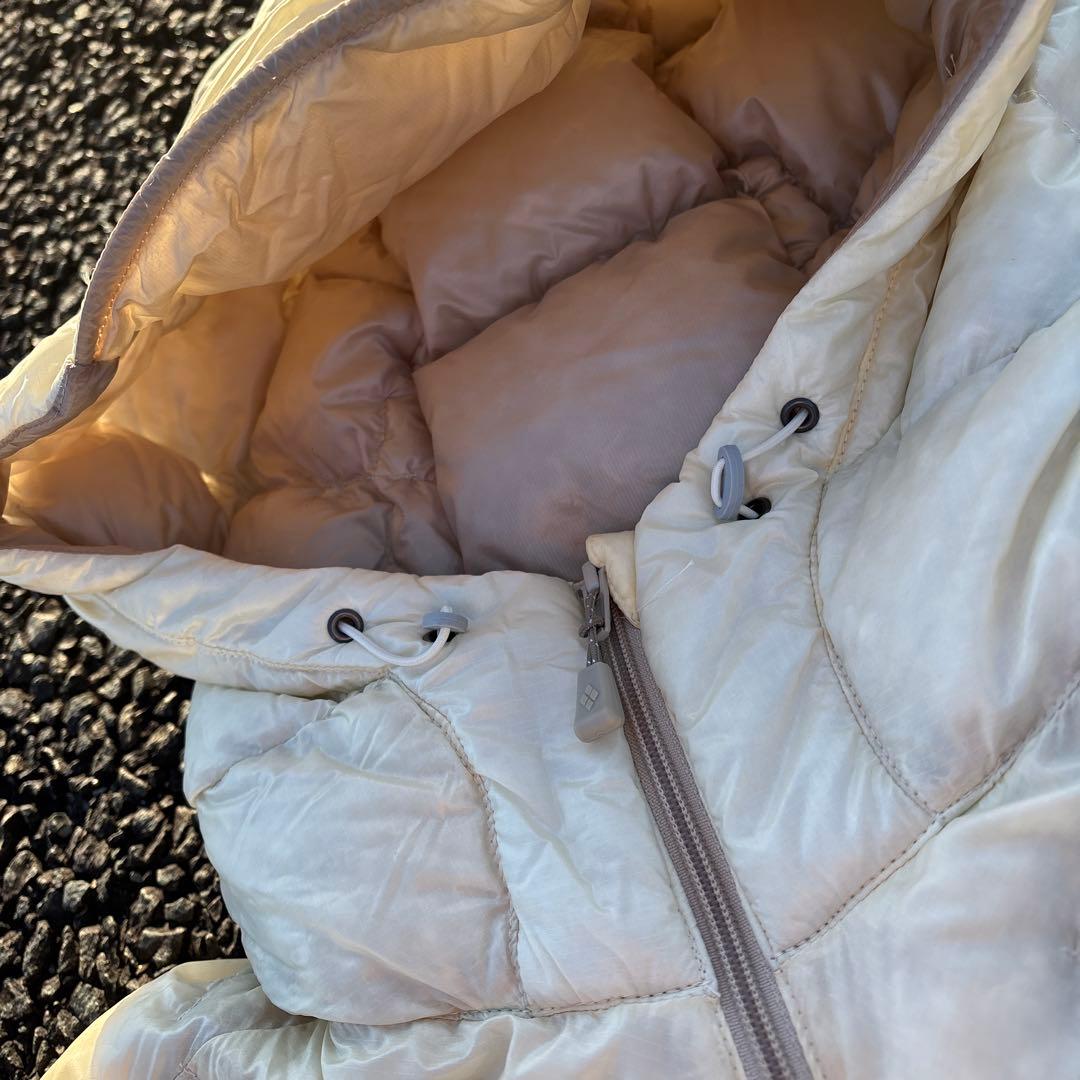 mont-bell モンベル ライトアルパインダウンパーカー 希少カラー