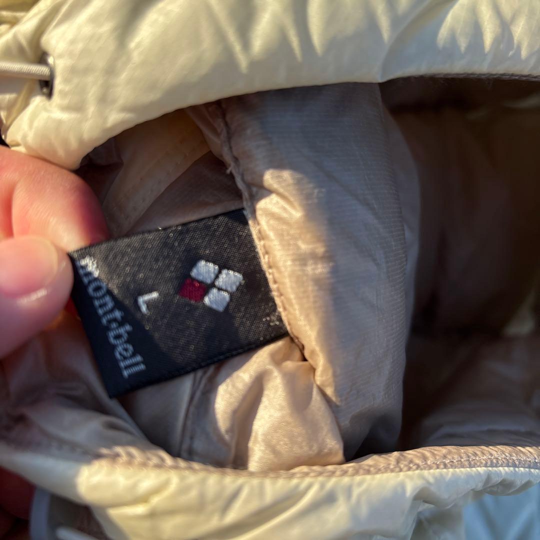 mont-bell モンベル ライトアルパインダウンパーカー 希少カラー