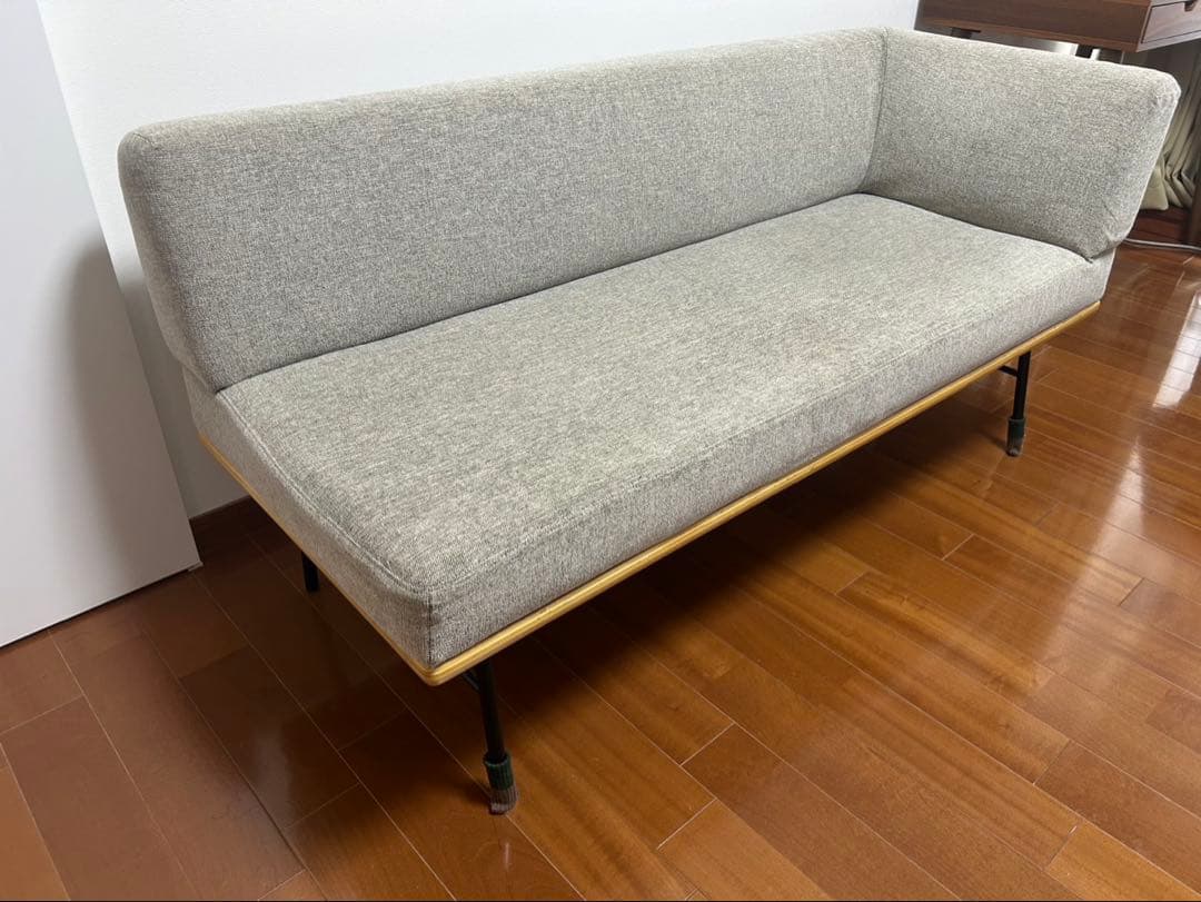 【配送可】取説付 unico funeat 2人掛け