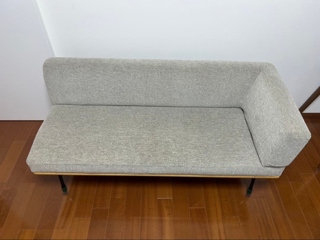 【配送可】取説付 unico funeat 2人掛け