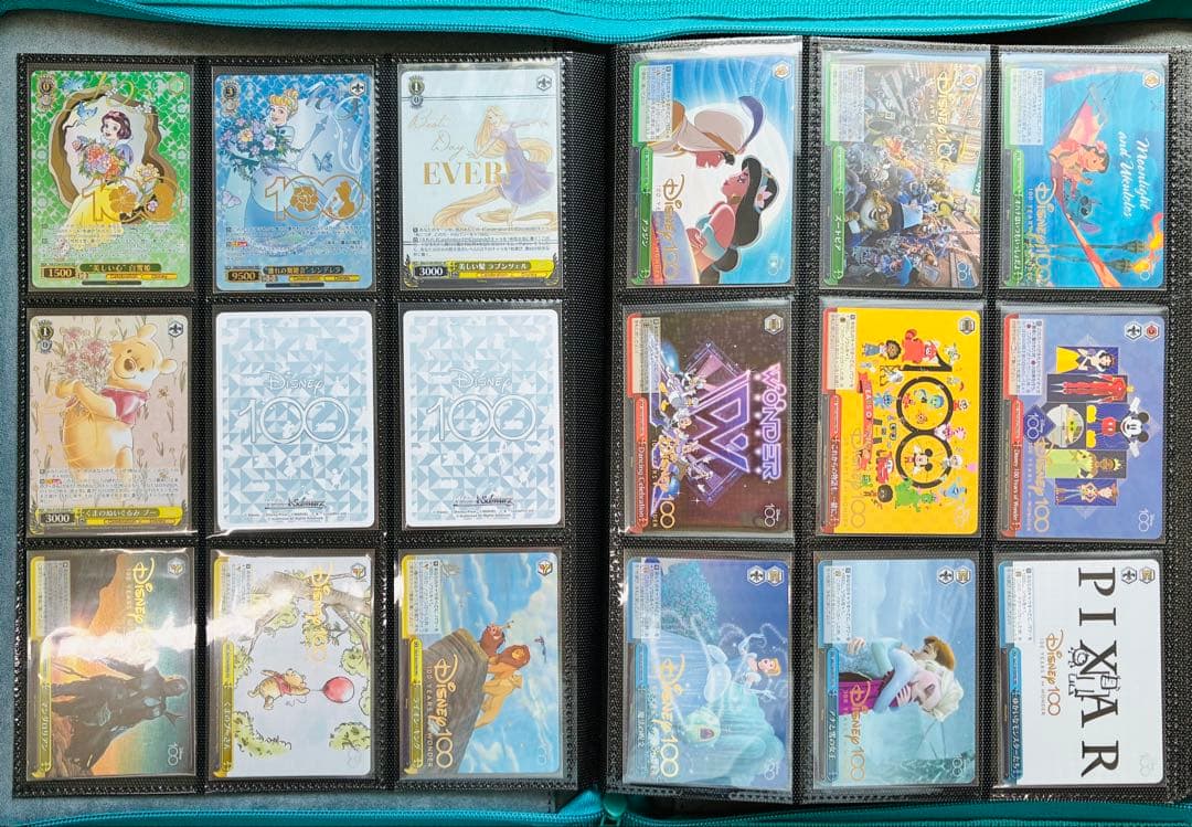 Disney100 ヴァイス 三越限定他ミニカード SSP/SP 他約280枚
