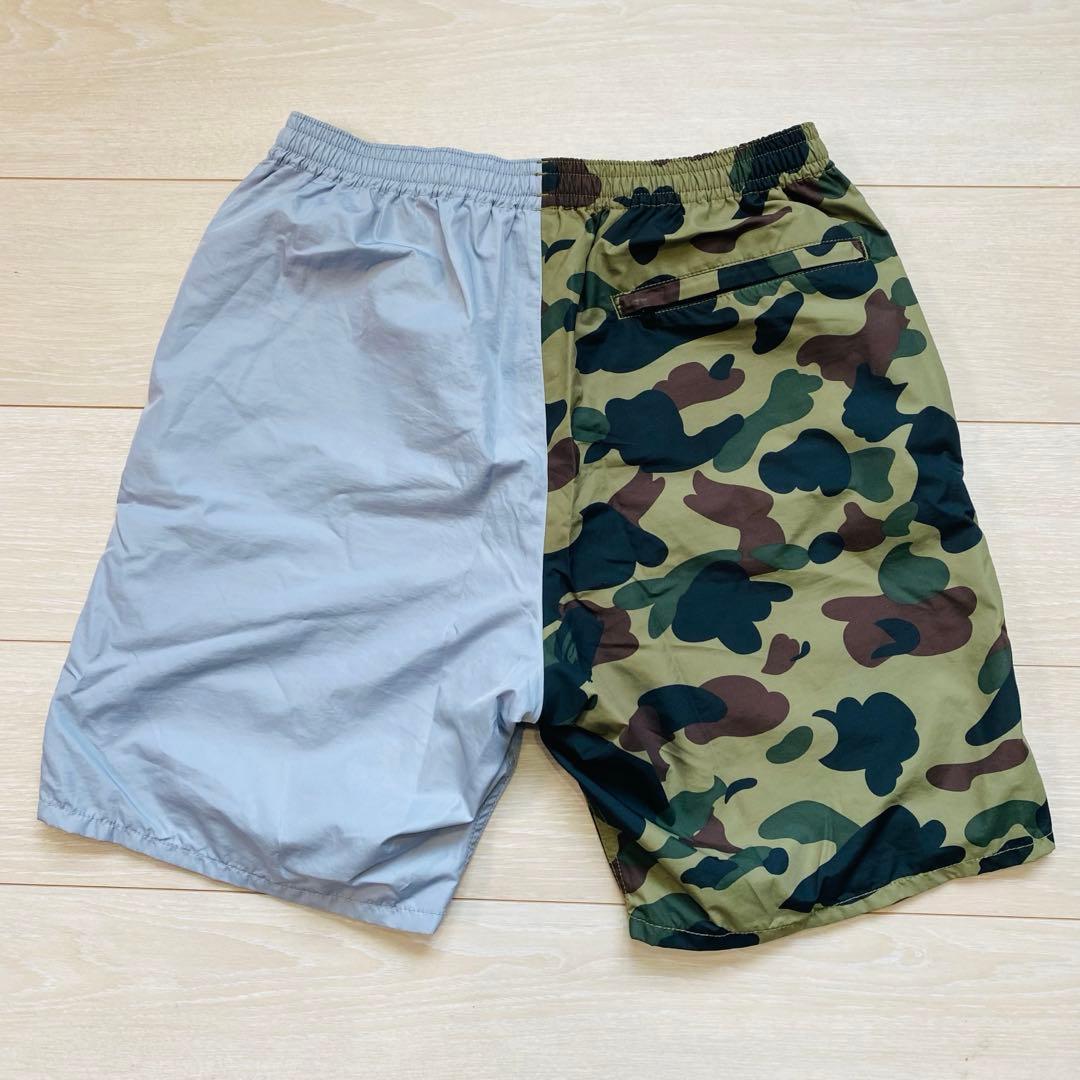 a bathing ape シャーク　スイムショーツ　ハーフパンツ　エイプ