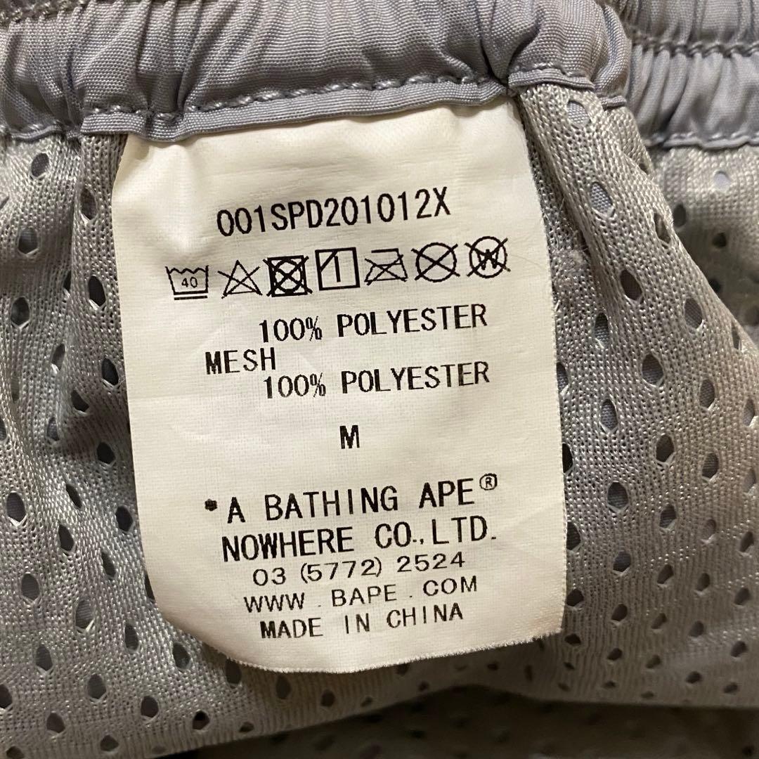 a bathing ape シャーク　スイムショーツ　ハーフパンツ　エイプ